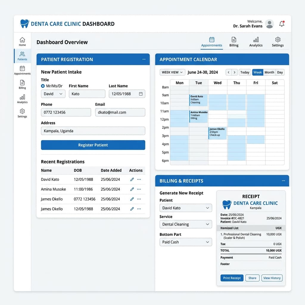 Dental Management System