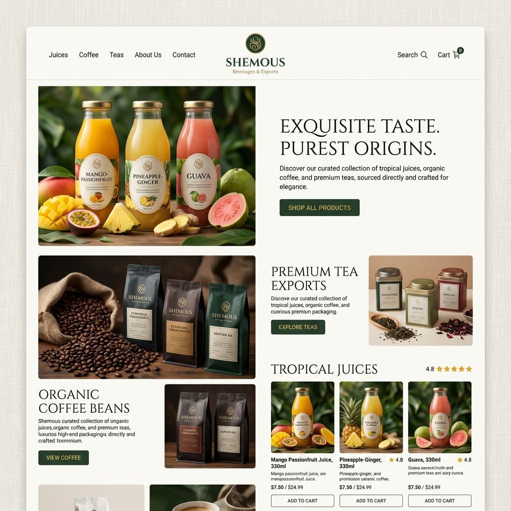 Shemous Beverages & Exports